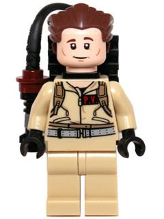 LEGO Minifigure-Dr. Peter Venkman - with Proton Pack-LEGO Ideas (CUUSOO) / Ghostbusters-GB002-Creative Brick Builders